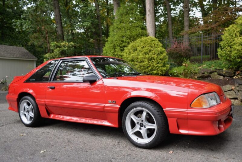 The 1990 Ford Mustang Is Faster Than A New Honda Civic Si | Jim Meyer ...